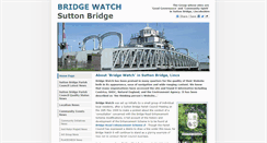 Desktop Screenshot of bridgewatch.org.uk