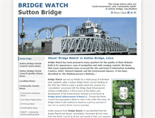 Tablet Screenshot of bridgewatch.org.uk